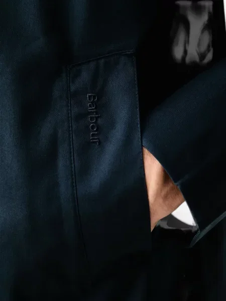 Impermeabil palton Barbour albastru