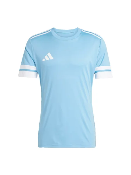 ADIDAS PERFORMANCE Tricou funcțional Squadra albastru deschis alb