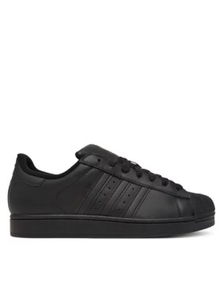 Sneakers adidas Superstar Ii Core Black/ Core Black/ Core Black EUR 44 čierna