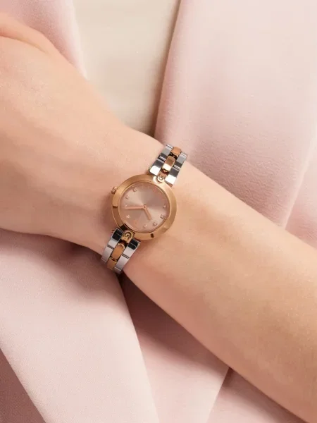 Ceas Furla cu autograf roz