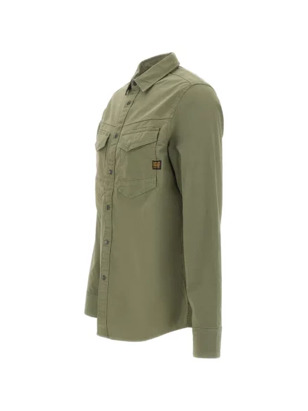 Cămașă G-star Raw verde