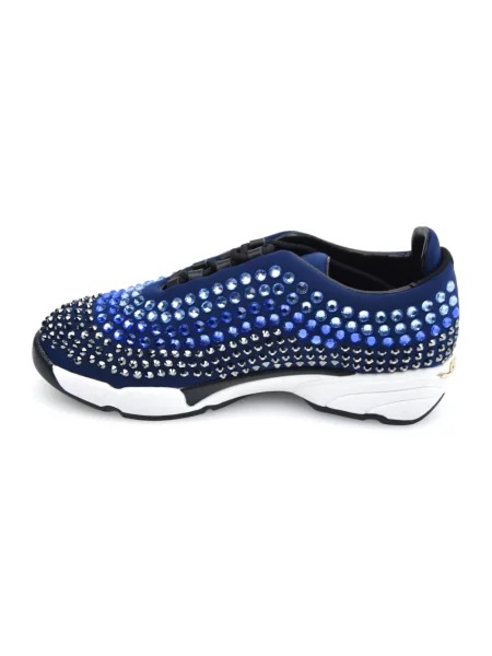 Sneakersy Pinko niebieskie