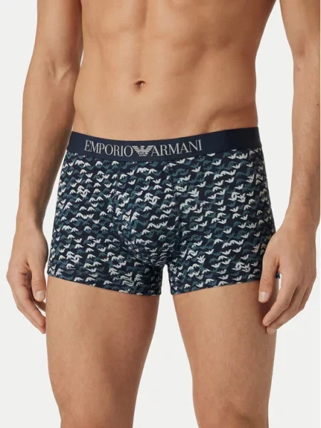 Emporio Armani Underwear Trumpikės Tamsiai mėlyna
