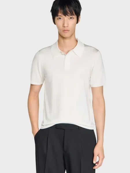 Свитер Sandro белый