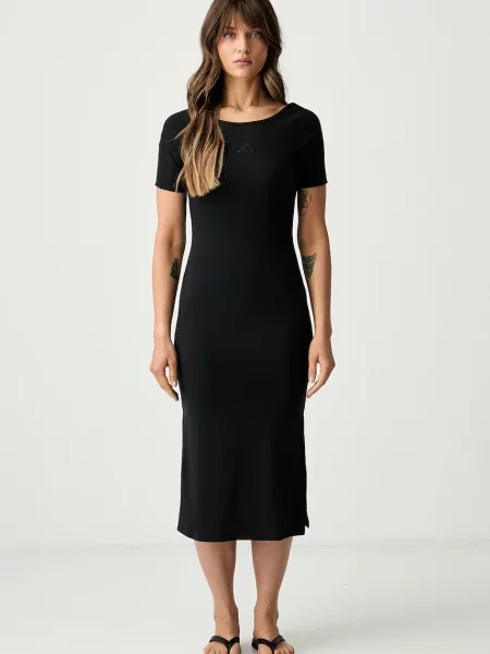 Adidas rochie cu negru