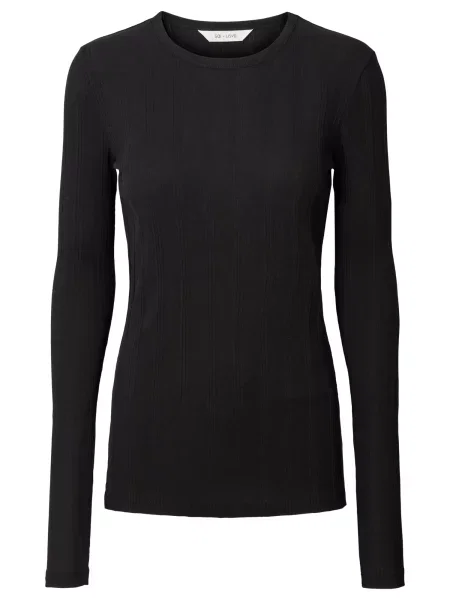 Gai+Lisva Tricou Thyra' negru