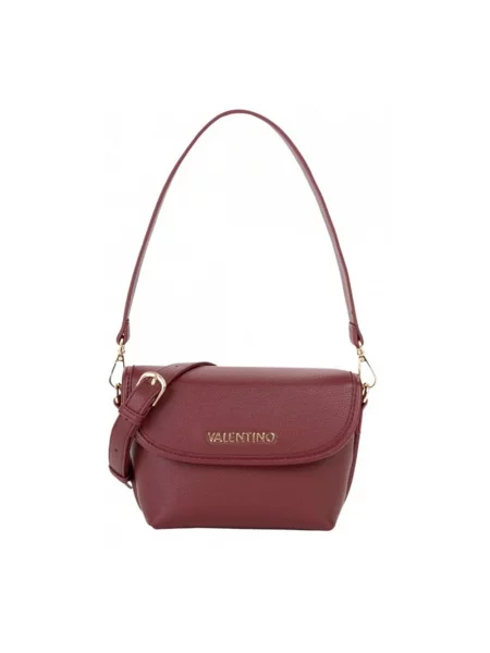 Torba na ramię z napisem z logo model HAIL' Valentino brązowa