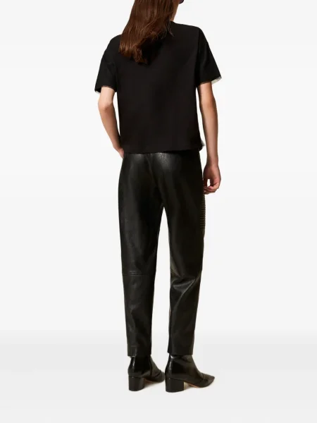 Pantaloni Twinset negru