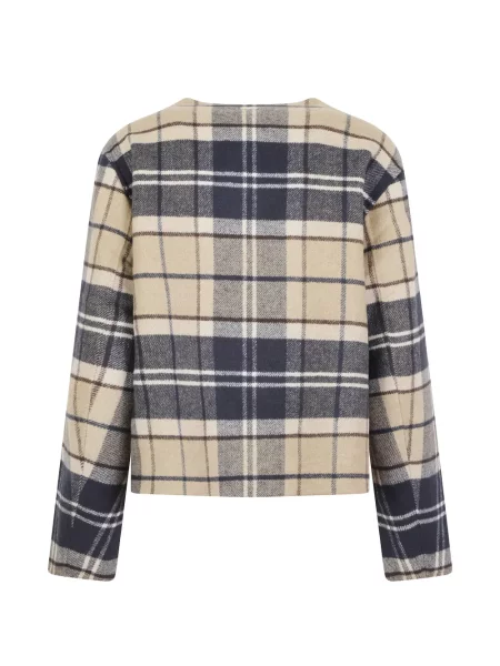 Top Barbour de lână
