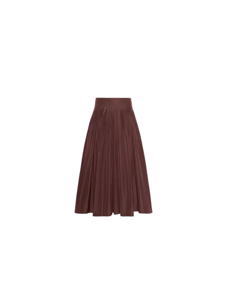 Spódnica midi Max Mara czerwona