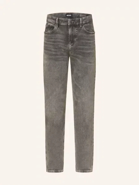 Boss Džíny Re.Maine Regular Fit dark grey šedé