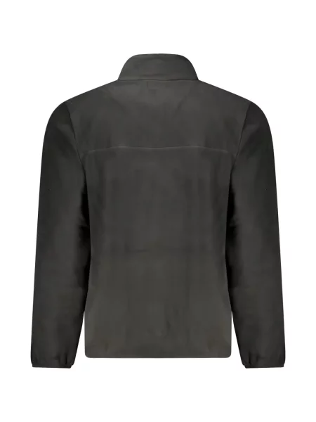 Geacă Fila din fleece negru