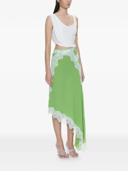 Rochie Christopher Esber verde