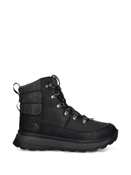 Bocanci de munte The North Face cu șireturi din dantelă de drumeție negru