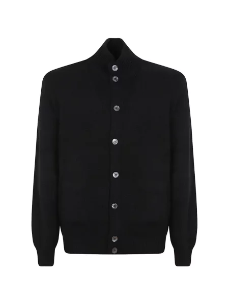 Cardigan Cruciani tricotate negru