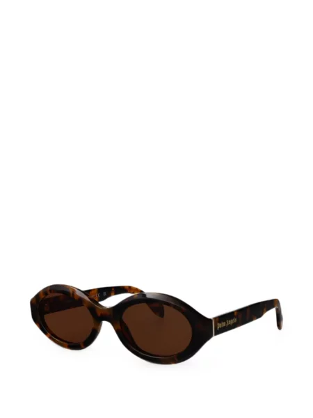 Saulės akiniai Palm Angels Eyewear ruda