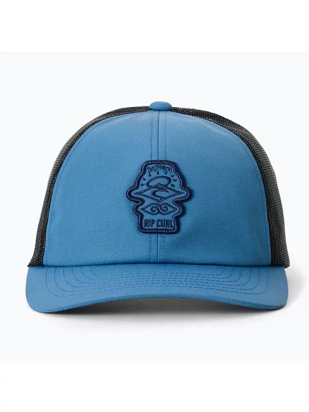 Baseballsapka Rip Curl Search Icon Trucker bluefin. Méret: OS kék