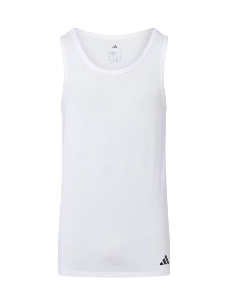 Koszulka Active Flex Cotton Tank Top Underwear biała