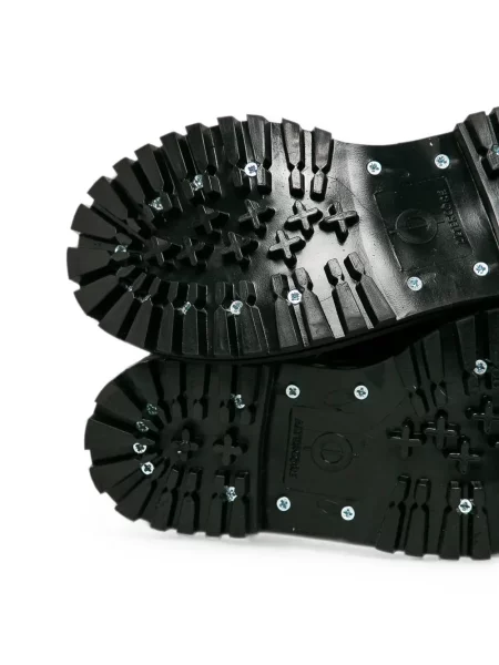 Botine Altercore cu șireturi din dantelă negru