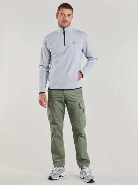 Hlače Jack & Jones zelena