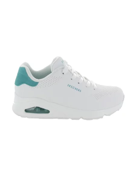 Sneakersy Skechers białe