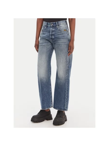 G-Star Raw Τζιν Bowey Loose Fit μπλε