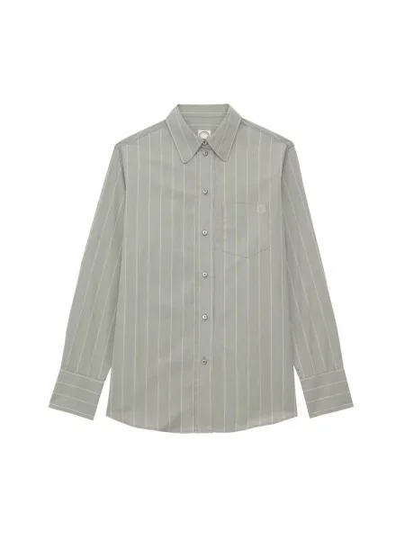 Koszula Ines De La Fressange Paris zielona