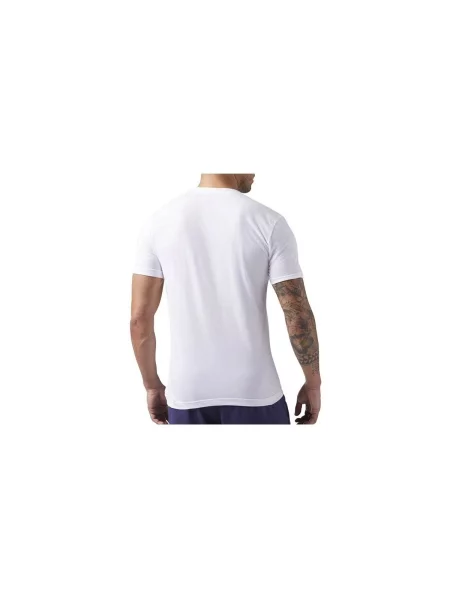 Majica Reebok Sport bijela