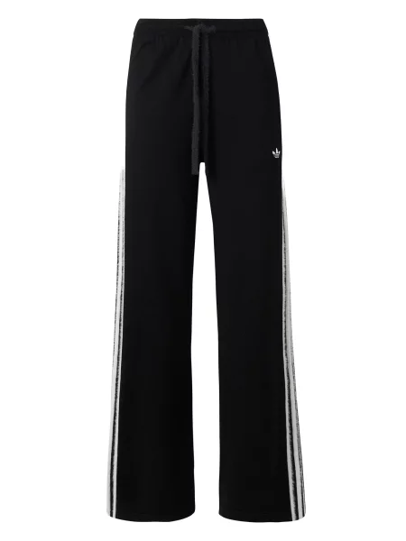 ADIDAS ORIGINALS Pantaloni Firebird negru alb