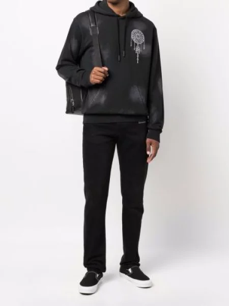 Džemperis su gobtuvu Marcelo Burlon County Of Milan