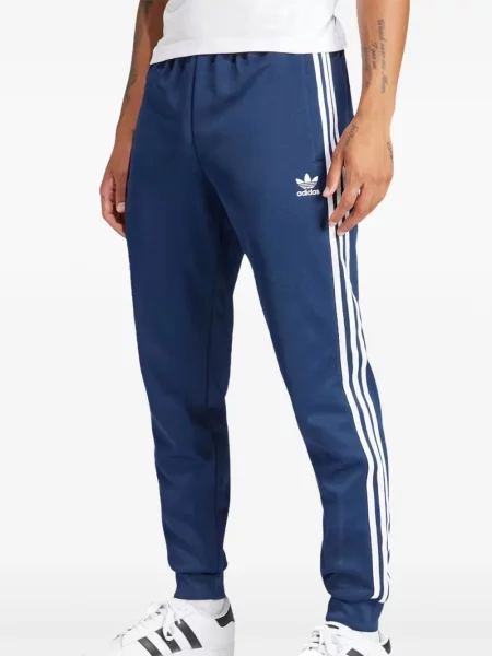 Trčanje chunky jakna Adidas crna