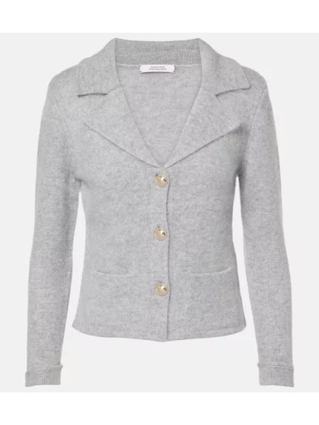 Cardigan Dorothee Schumacher de lână gri