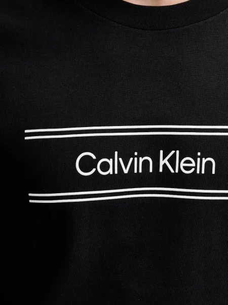 Póló Calvin Klein fekete