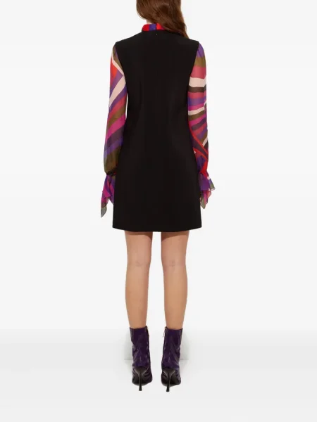 Rochie mini Pucci de costum negru