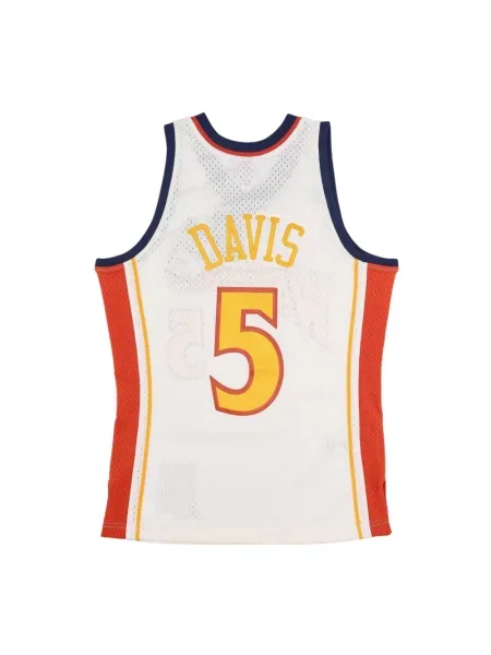 Koszulka sportowa Mitchell & Ness z dżerseju biała