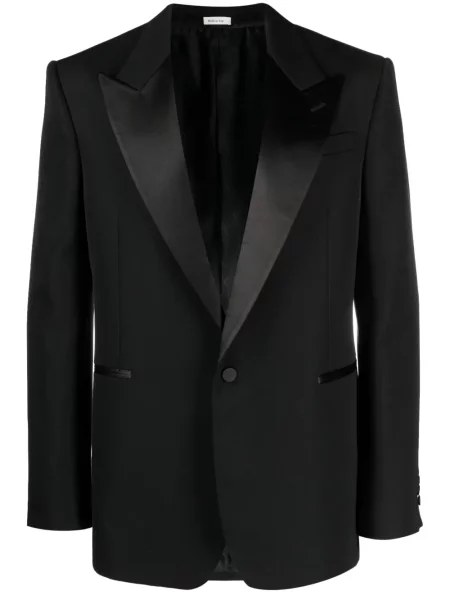 Sacou Alexander Mcqueen negru