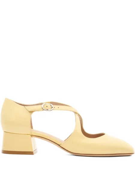 Pantofi cu toc Stuart Weitzman galben