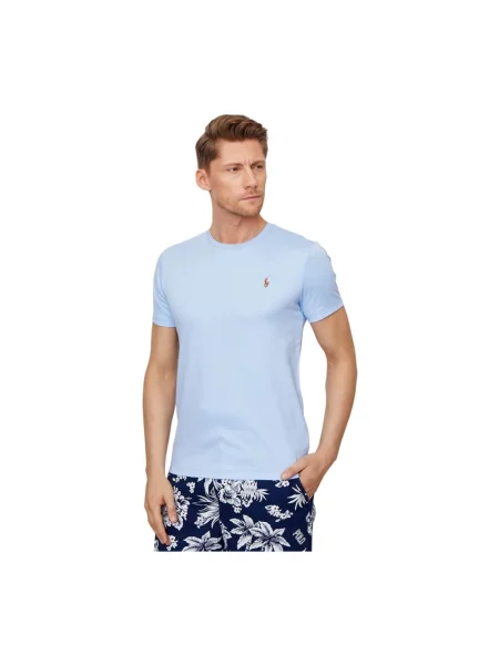Polo Ralph Lauren T-shirt niebieska