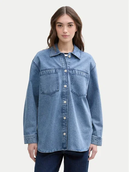 Tom Tailor Denim Geacă de blugi albastru