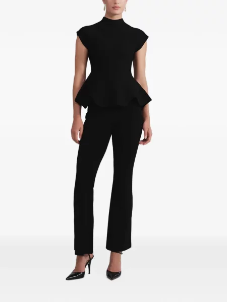 Pantaloni Cara Cara evazate negru