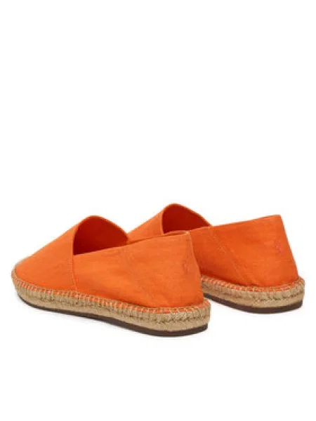 Polo Ralph Lauren espadrile za muškarce Cevio V2 Clp narančasta