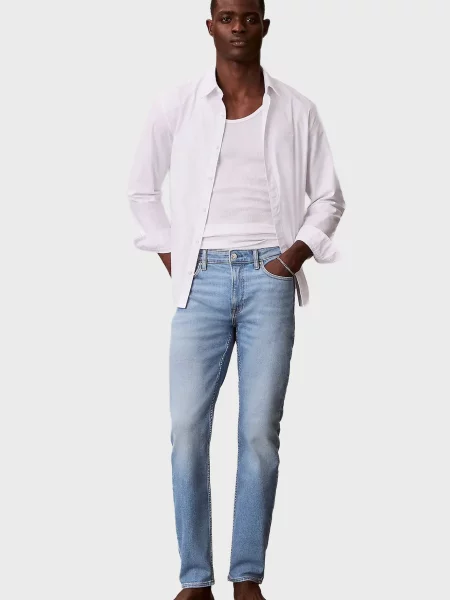 Джинси Calvin Klein Jeans блакитні