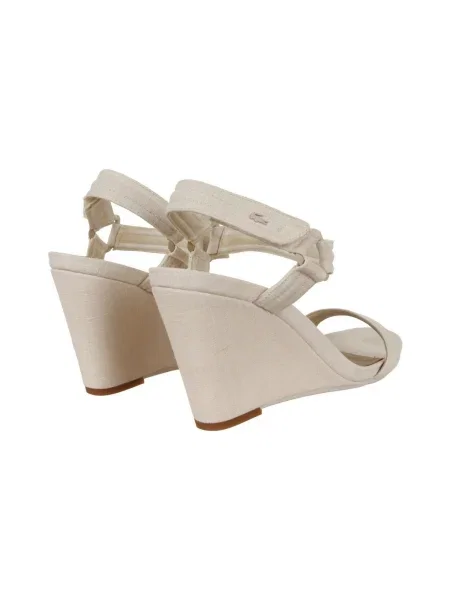 Pantofi Lacoste bej