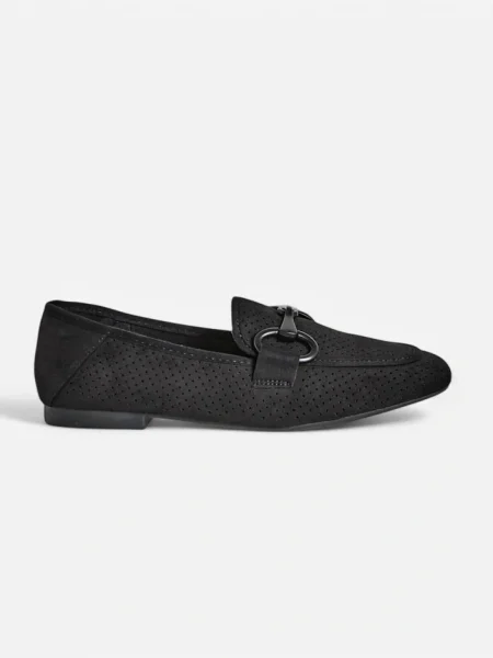 Mocasini Resti negru