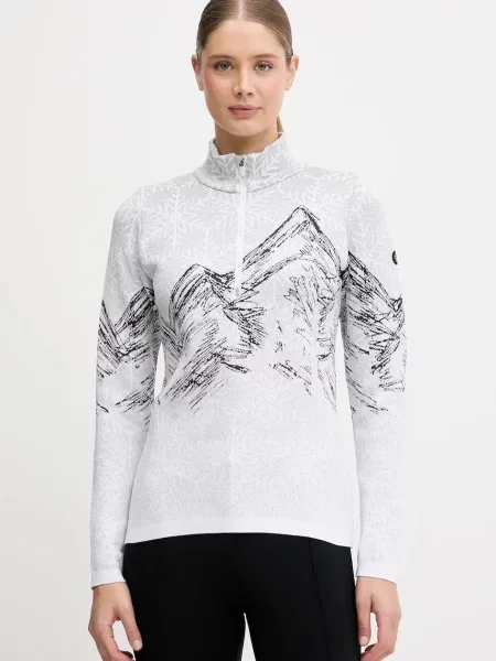 Newland funkcionális hosszú ujjú ing LADY T-NECK szürke