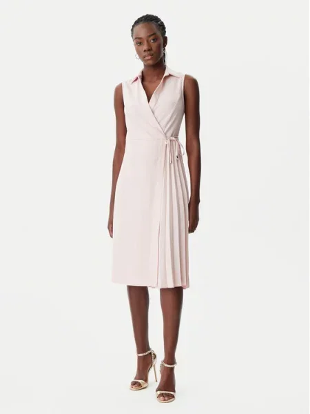 Rinascimento Sukienka koktajlowa różowy