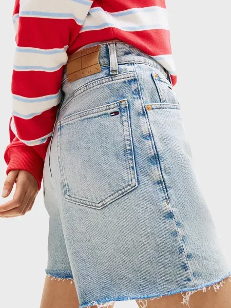 Джинсовые шорты Tommy Jeans голубые