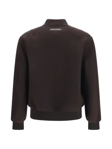 Geacă bomber Brioni maro