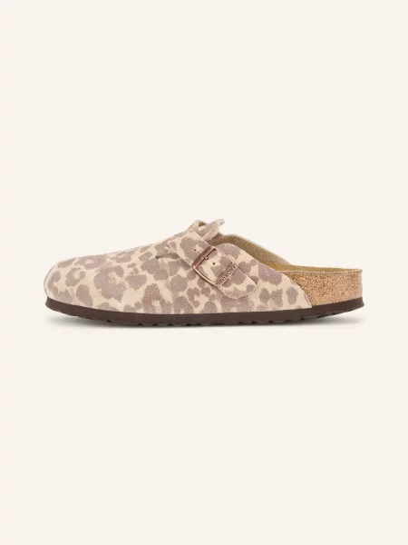 Pantofle Birkenstock hnědé