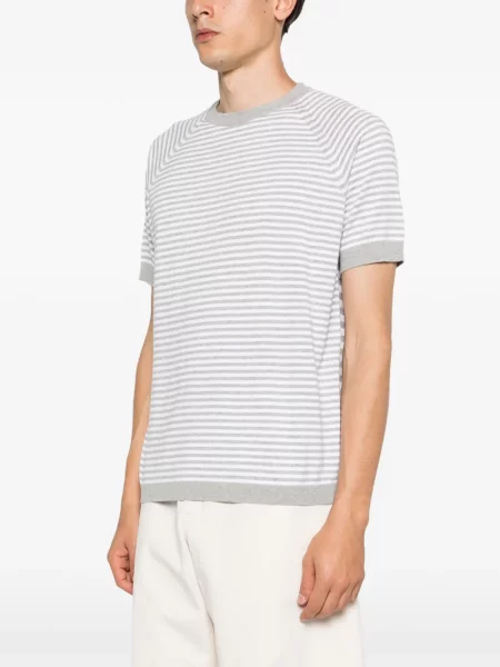 Tricou Herno cu dungi gri